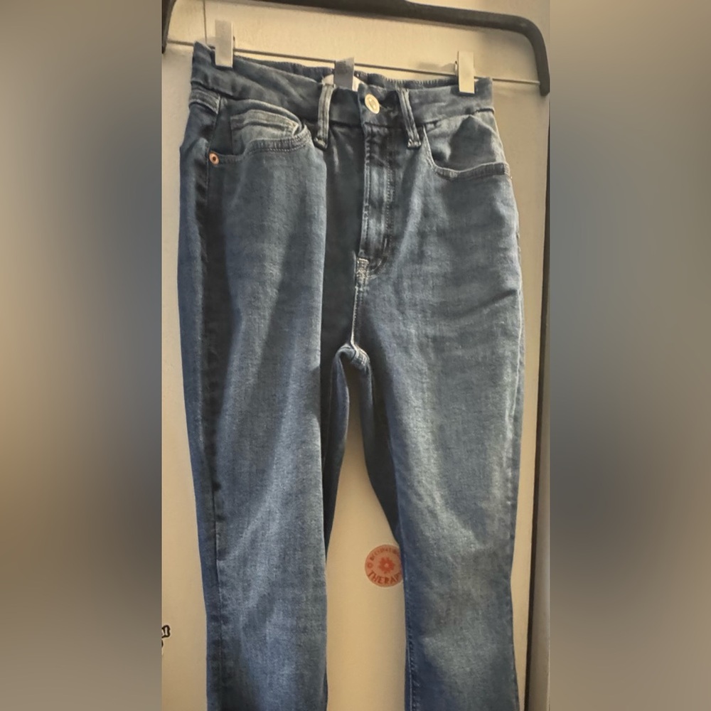 Forever 21 Blue Skinny Jeans